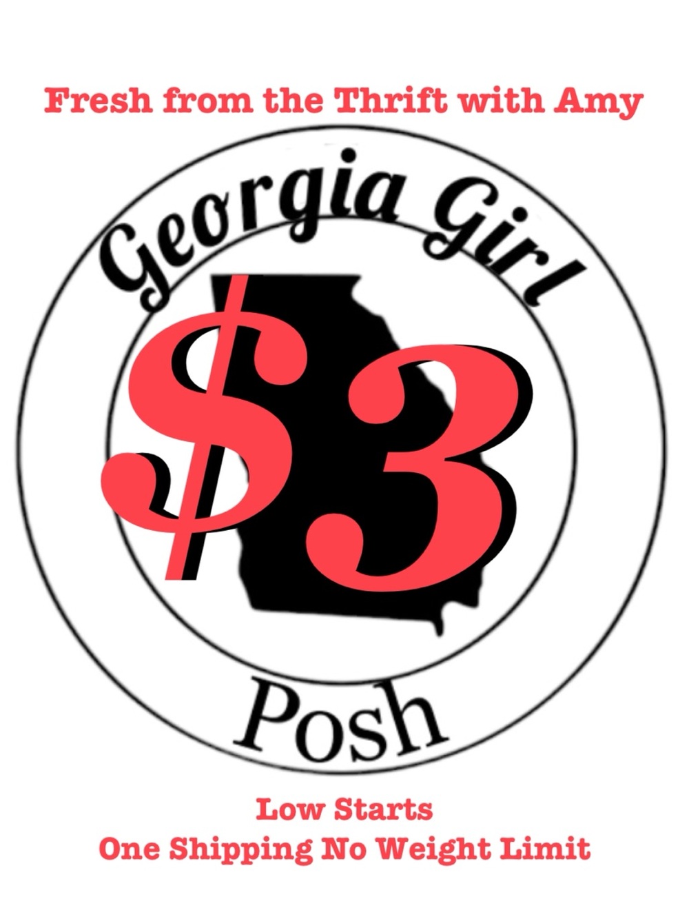 🌸❤️Amy @GeorgiaGirlPosh is LIVE❤️🌸
$3 Parade of Friends! Kate Spade Giveaway! - Picture 7 of 7